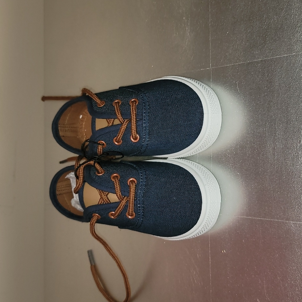 Boys denim sneakers
